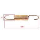 RESORTE DE MULETA SUZUKI EN125 STD