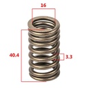 RESORTE DE VALVULA ADM/ESC SUZUKI GIXXER 150 (JGO) (2PCS) STD