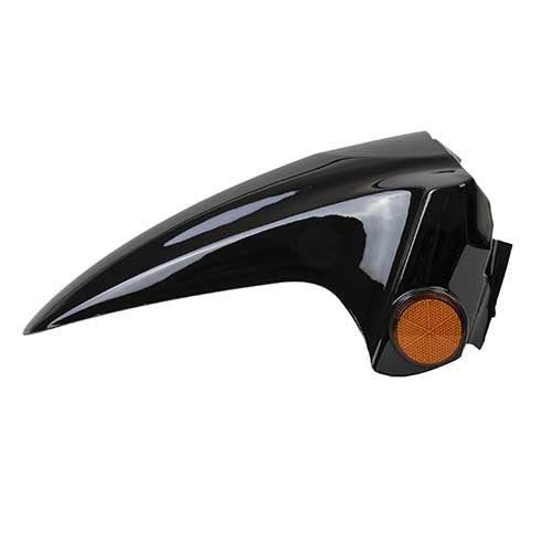 GUARDABARRO DEL. HONDA WAVE 110 S NEGRO MTC