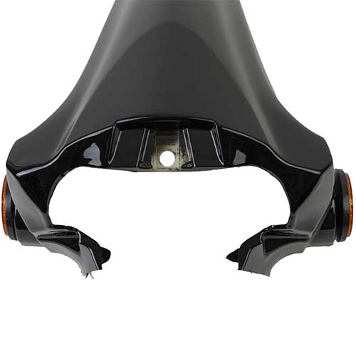 GUARDABARRO DEL. HONDA WAVE 110 S NEGRO MTC