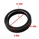 RETEN DE SUSPENSION 41X54X11 HONDA NX400 FALCON (JGO) STD