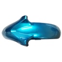 GUARDABARRO DEL. YAMAHA FZ250 CELESTE MTC