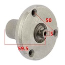 ROTOR BOMBA DE ACEITE HONDA CB190 R/HONDA CB125 F/HONDA XR150L /GLH150 STD