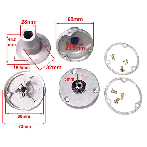 ROTOR BOMBA DE ACEITE HONDA CB190 R/HONDA CB125 F/HONDA XR150L /GLH150 STD