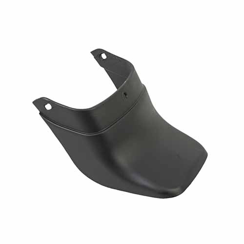 GUARDABARRO DEL. BAJAJ ROUSER 135 NEGRO (+ BABERITO) MTC