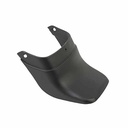 GUARDABARRO DEL. BAJAJ ROUSER 135 NEGRO (+ BABERITO) MTC