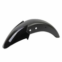 GUARDABARRO DEL. BAJAJ ROUSER 135 NEGRO (+ BABERITO) MTC