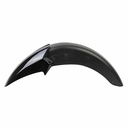 GUARDABARRO DEL. BAJAJ ROUSER 135 NEGRO (+ BABERITO) MTC