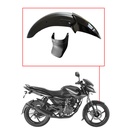 GUARDABARRO DEL. BAJAJ ROUSER 135 NEGRO (+ BABERITO) MTC
