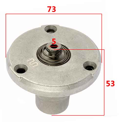 ROTOR BOMBA DE ACEITE HONDA STORM/TITAN/ZANELLA RX150 STD