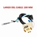 PORTALAMPARA HONDA CG TITAN 2000 (FARO REDNDO) STD