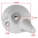 PORTAZAPATA TRASERO SUZUKI EN125 HU STD