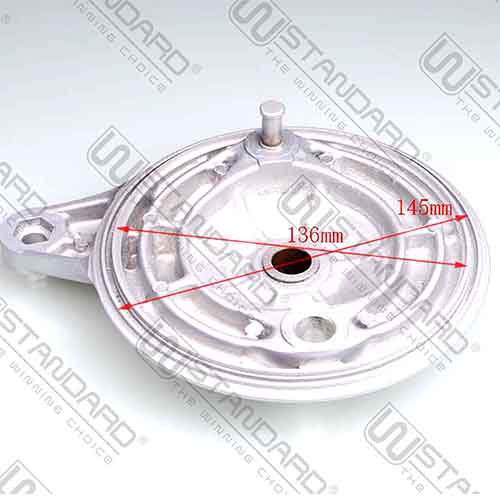 PORTAZAPATA TRASERO SUZUKI EN125 HU STD