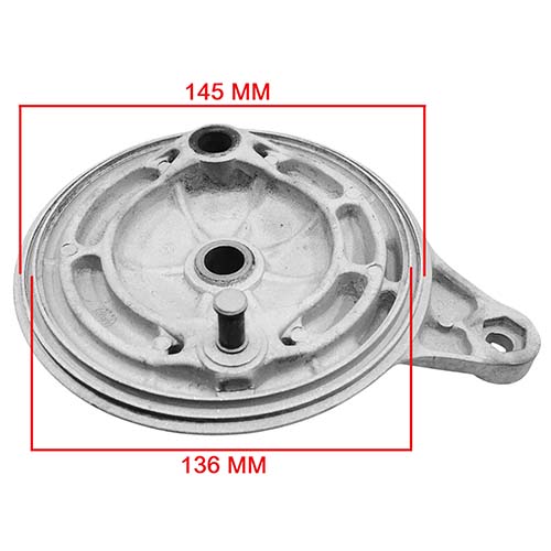 PORTAZAPATA TRASERO SUZUKI EN125 HU STD