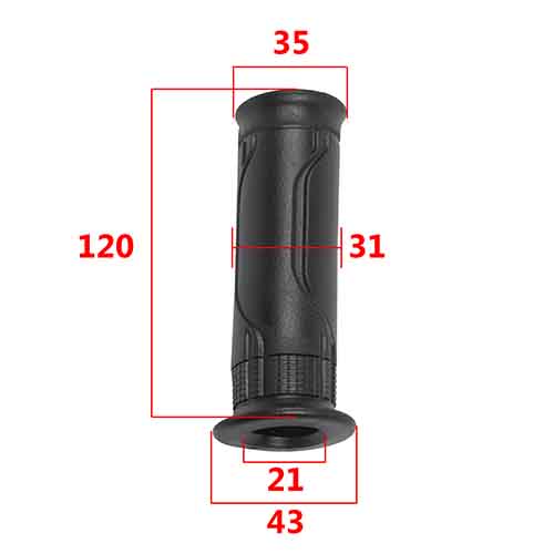 PUÑO ORIGINAL HONDA GLH150 GAUCHA STD 