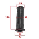 PUÑO ORIGINAL HONDA GLH150 GAUCHA STD 