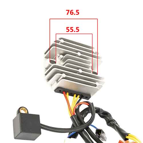 REGULADOR DE VOLTAJE TRIFASICO BAJAJ ROUSER NS200 STD