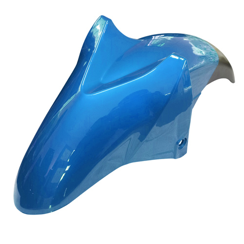 GUARDABARRO DEL. YAMAHA FZ16 AZUL MTC