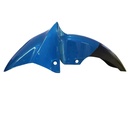 GUARDABARRO DEL. YAMAHA FZ16 AZUL MTC