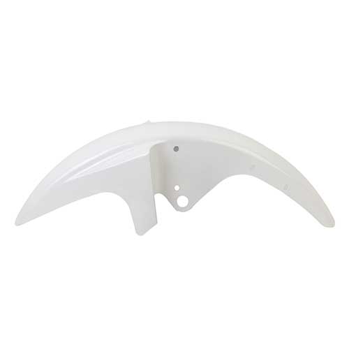 GUARDABARRO DEL. YAMAHA YBR 125 CHINA BLANCO MTC