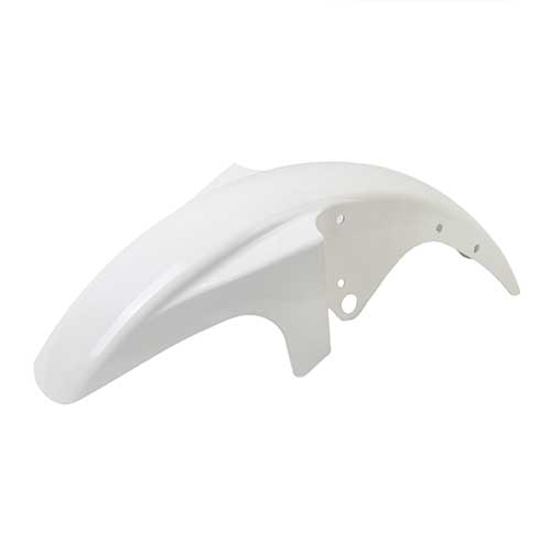 GUARDABARRO DEL. YAMAHA YBR 125 CHINA BLANCO MTC