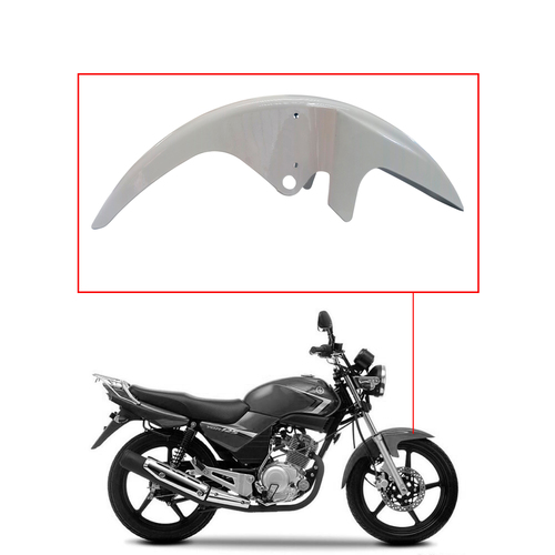 GUARDABARRO DEL. YAMAHA YBR 125 CHINA BLANCO MTC