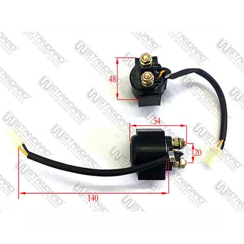 RELAY DE ARRANQUE SUZUKI GIXXER 150 STD