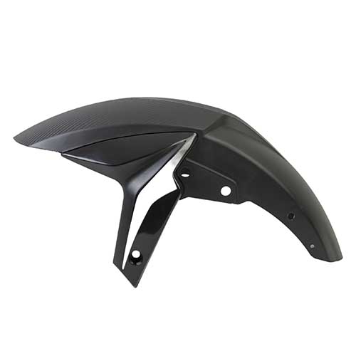 GUARDABARRO DEL. BAJAJ ROUSER 200 NS NEGRO MTC