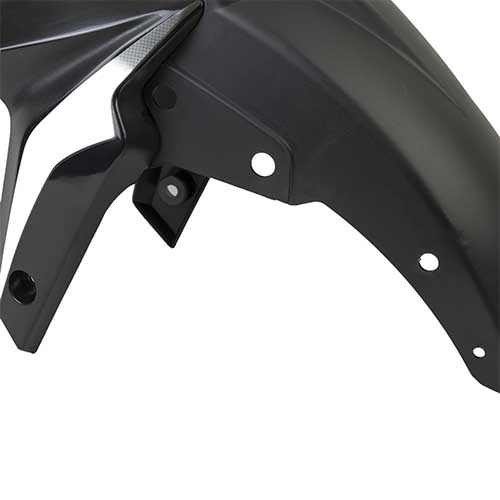 GUARDABARRO DEL. BAJAJ ROUSER 200 NS NEGRO MTC