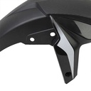GUARDABARRO DEL. BAJAJ ROUSER 200 NS NEGRO MTC