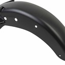 GUARDABARRO DEL. BAJAJ ROUSER 135 NEGRO (+ BABERITO) MTC