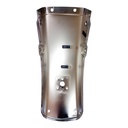 GUARDABARRO TRAS. SUZUKI GN125 CROMADO MTC