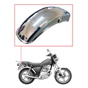 GUARDABARRO TRAS. SUZUKI GN125 CROMADO MTC