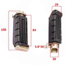 PEDALIN TRASERO YAMAHA XTZ 125 (JGO) STD