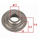 PLATILLO DE VALVULA HONDA CB190 R / CB 125F (UNIDAD) STD