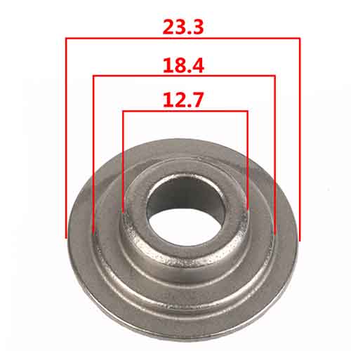 PLATILLO DE VALVULA HONDA CB190 R / CB 125F (UNIDAD) STD