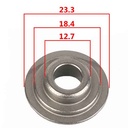 PLATILLO DE VALVULA HONDA CB190 R / CB 125F (UNIDAD) STD