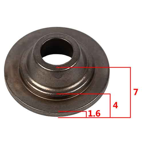 PLATILLO DE VALVULA YAMAHA CRYPTON T105 (UNIDAD) STD