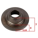 PLATILLO DE VALVULA YAMAHA CRYPTON T105 (UNIDAD) STD