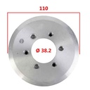 PLATO DE EMBRAGUE HONDA C125 BIZ STD