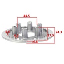 PLATO DE EMBRAGUE HONDA C125 BIZ STD