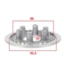 PLATO DE EMBRAGUE HONDA C125 BIZ STD