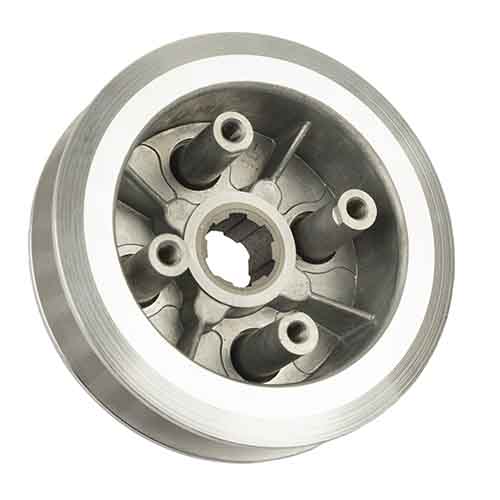 PLATO Y PRESION DE EMBRAGUE HONDA CG TITAN 2000/CBX/STORM125 (JGO) STD