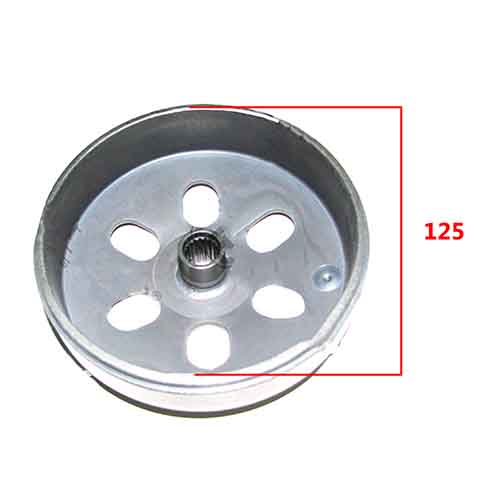 POLEA COMPLETA MOTOMEL VX150 STD