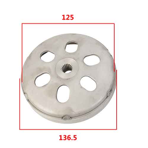 POLEA HONDA NAVI 110 STD