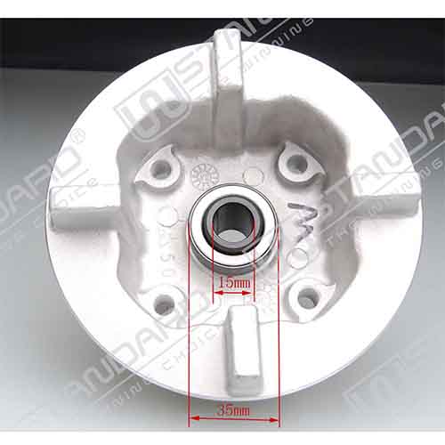 PORTACORONA COMPLETO SUZUKI EN125 C/RULEMAN Y RETEN STD