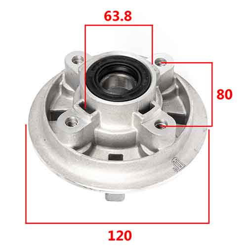 PORTACORONA COMPLETO ZANELLA SEXY 110 STD