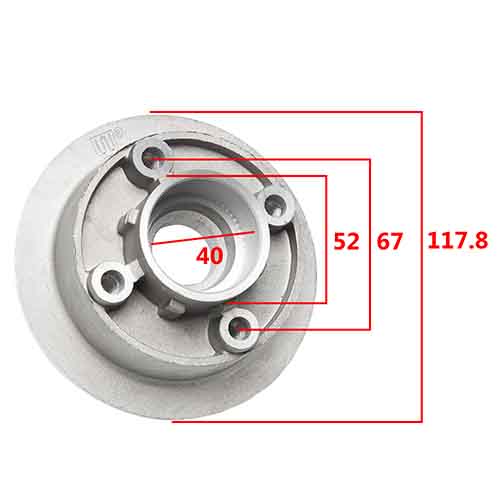 PORTACORONA GILERA ESTILO STD