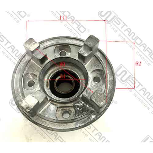 PORTACORONA YAMAHA NEW CRYPTON 110 STD