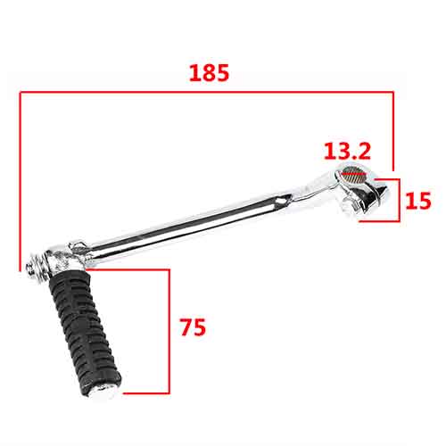 PATADA DE ARRANQUE HONDA WAVE 100 STD